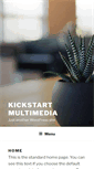 Mobile Screenshot of kickstartmultimedia.com